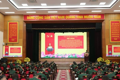 Toàn cảnh Hội nghị.