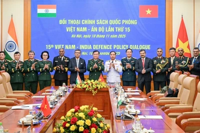 Các đại biểu tại cuộc Đối thoại.