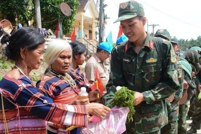 Tăng cường và giữ vững sự lãnh đạo của Đảng đối với lực lượng vũ trang Quân khu 5, xây dựng Đảng bộ trong sạch, vững mạnh tiêu biểu.
