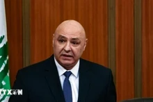 Tổng thống Liban Joseph Aoun. (Ảnh: IRNA/TTXVN)