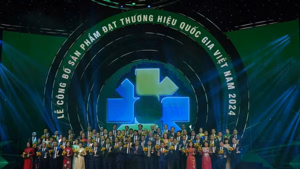 Công bố sản phẩm, doanh nghiệp đạt Thương hiệu Quốc gia 2024