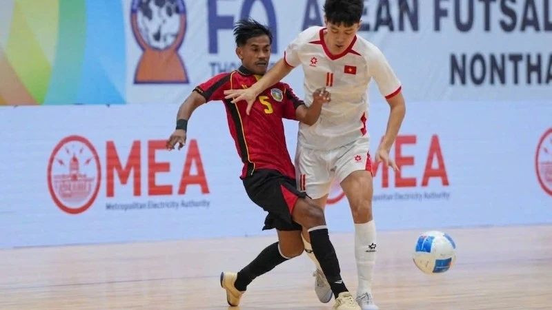 Futsal Việt Nam Thắng Đậm 7-1 Trước Timor-Leste, Tiến Gần Vé Bán Kết