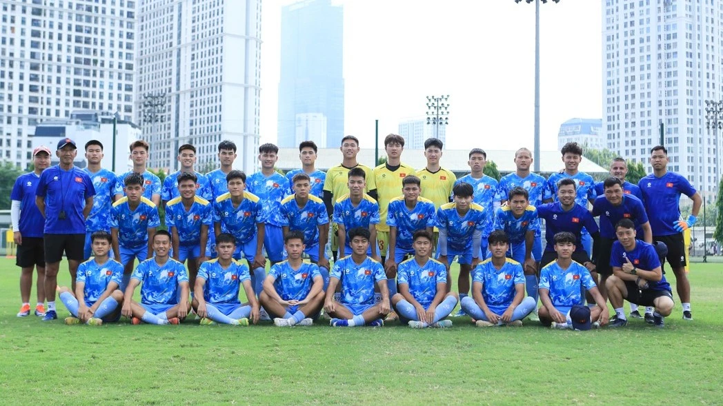 U19 Việt Nam lên đường dự giải Đông Nam Á, hành trình kéo dài gần một ngày