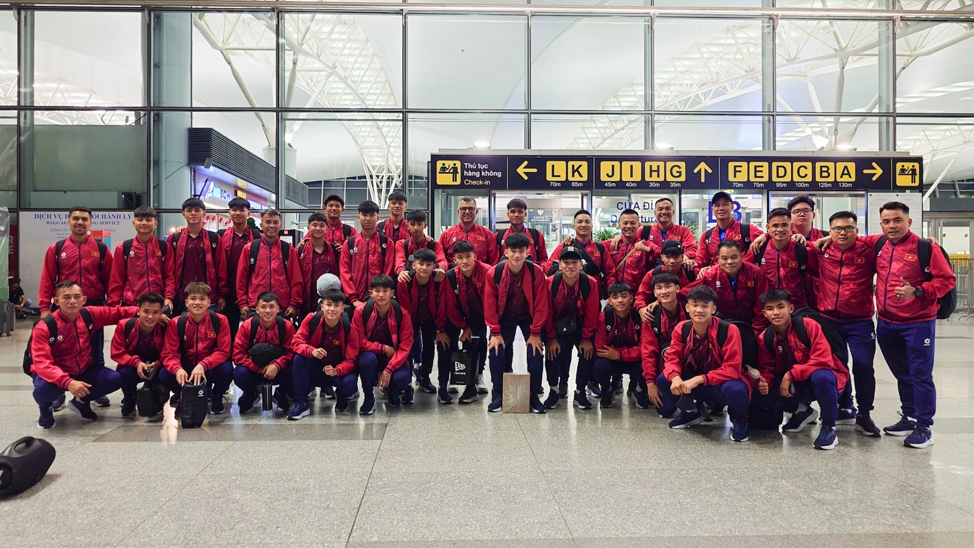 U17 Việt Nam chốt danh sách 23 cầu thủ dự VCK U17 châu Á 2026