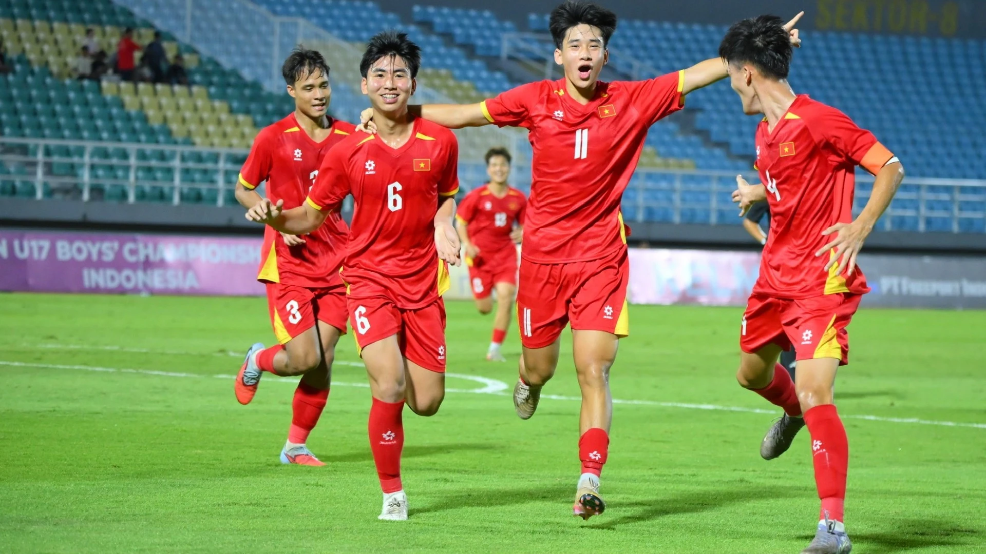 U17 Việt Nam vô địch Đông Nam Á: Bản lĩnh, chiến thuật và dấu ấn cá nhân