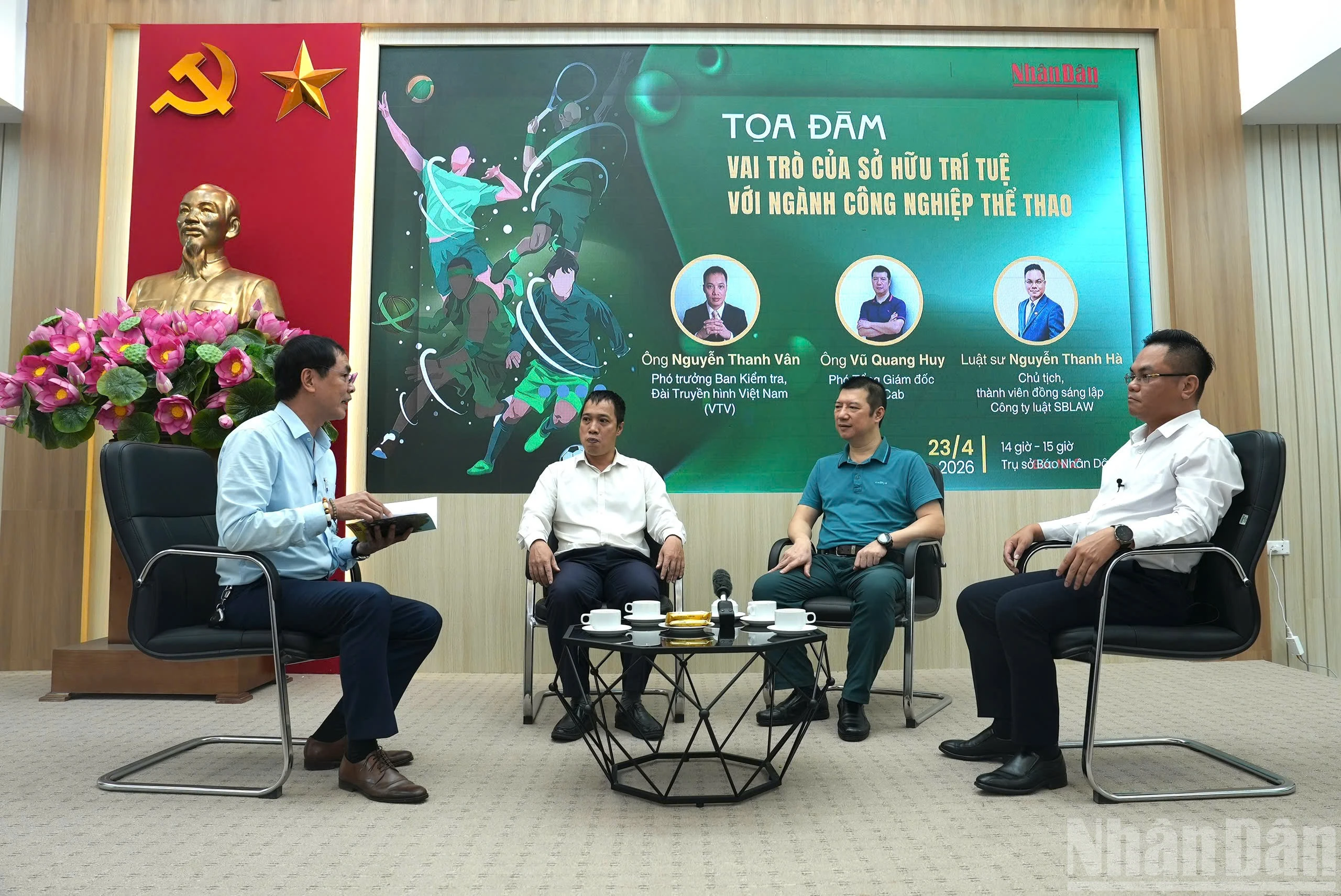 Chuyển từ bảo vệ sang quản trị tài sản trí tuệ thể thao