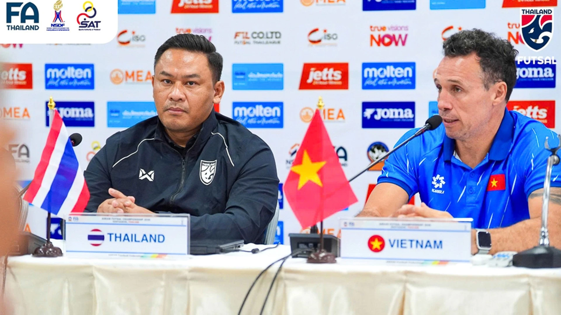 HLV Diego Giustozzi: Futsal Việt Nam đang đi đúng hướng, hướng tới World Cup 2028