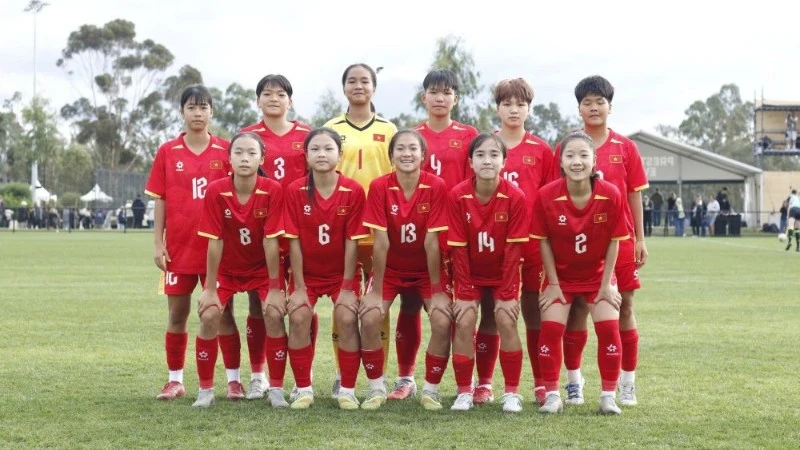 U15 Nữ Việt Nam Khép Lại Hành Trình Australia Với Hai Chiến Thắng Ấn Tượng