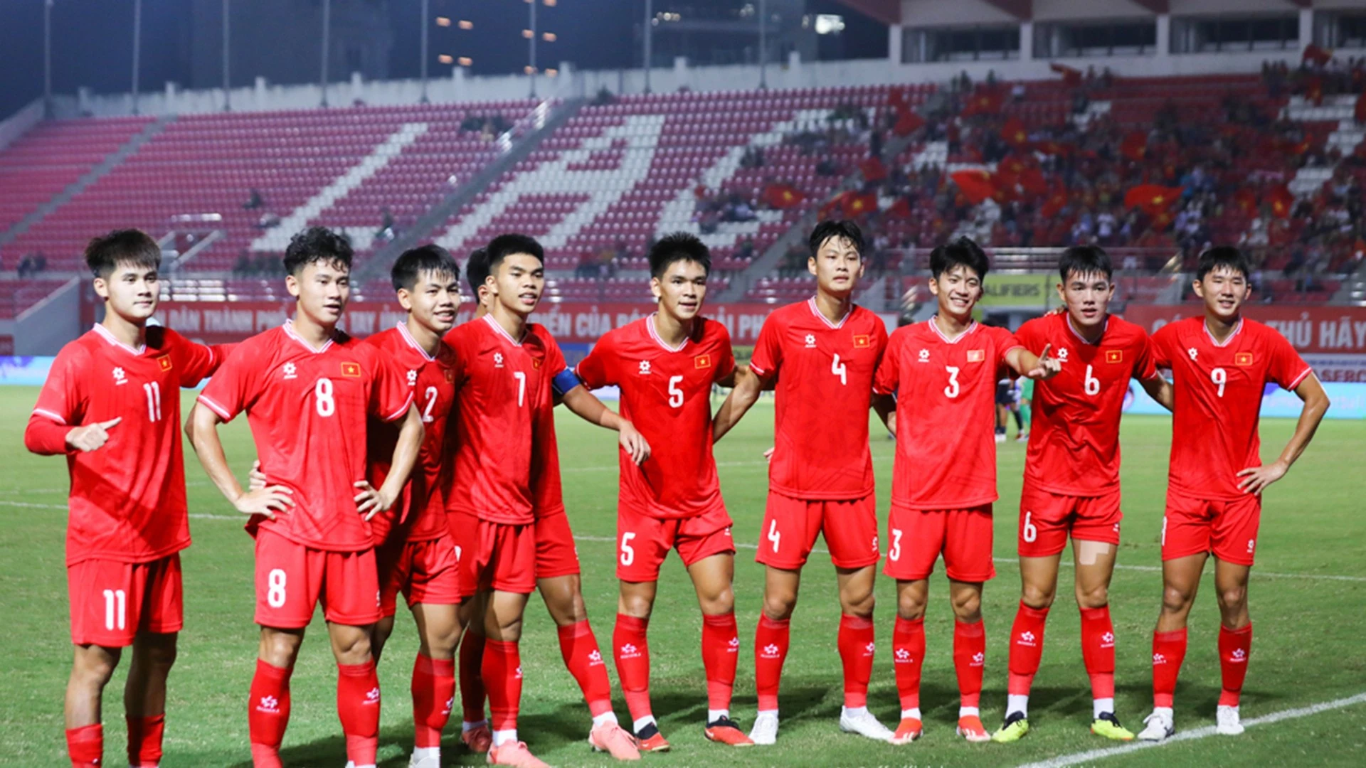 U23 Việt Nam Tập Trung Chuẩn Bị Cho Asian Games 2026 Và Giải CFA Team China