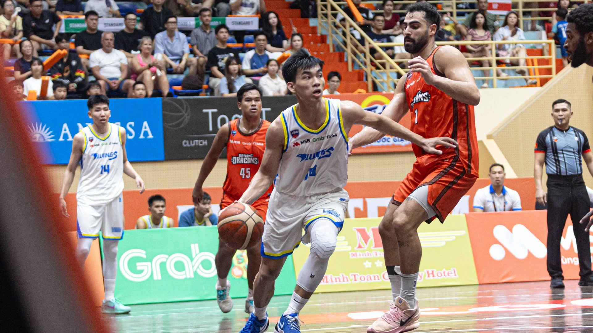 Danang Dragons thất bại thứ hai liên tiếp trước Ho Chi Minh City Wings