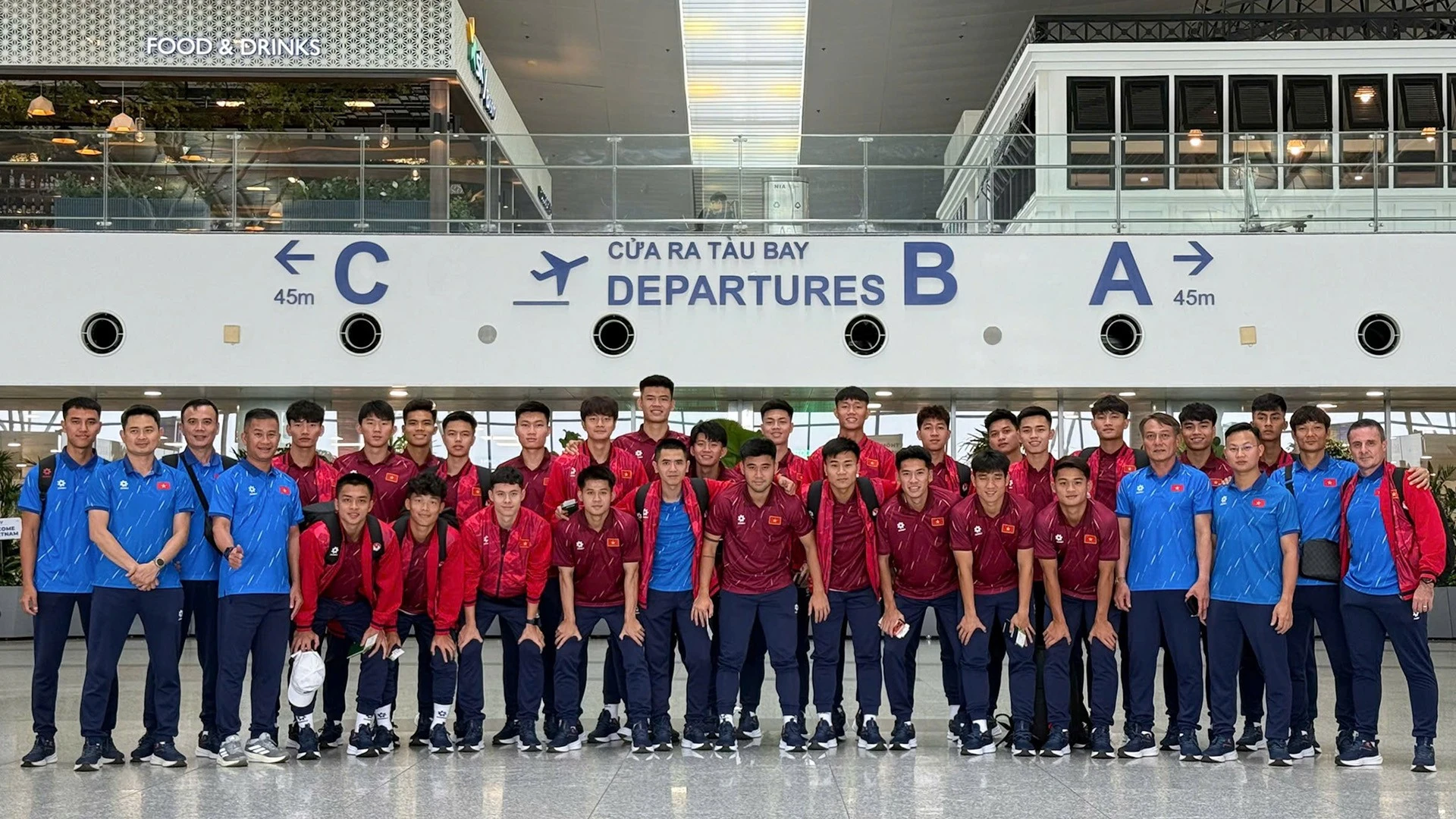 U23 Việt Nam tập trung lực lượng trẻ, hướng tới Asian Games 2026 tại Trung Quốc