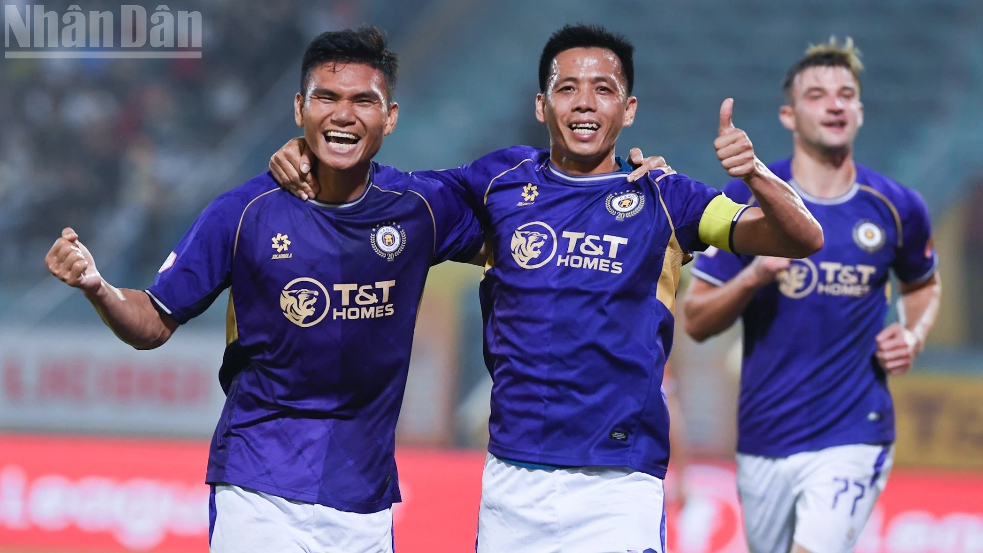 Hà Nội Thắng Đậm 3-0 Trước Hồng Lĩnh Hà Tĩnh, Tiếp Tục Đuổi Theo Nhóm Dẫn Đầu V-League