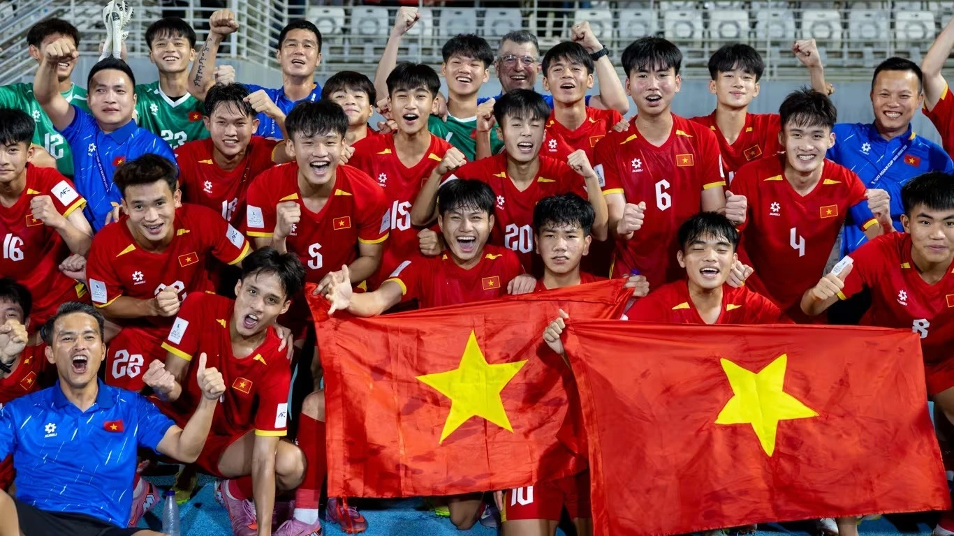 FIFA ca ngợi U17 Việt Nam làm nên lịch sử tại vòng loại World Cup