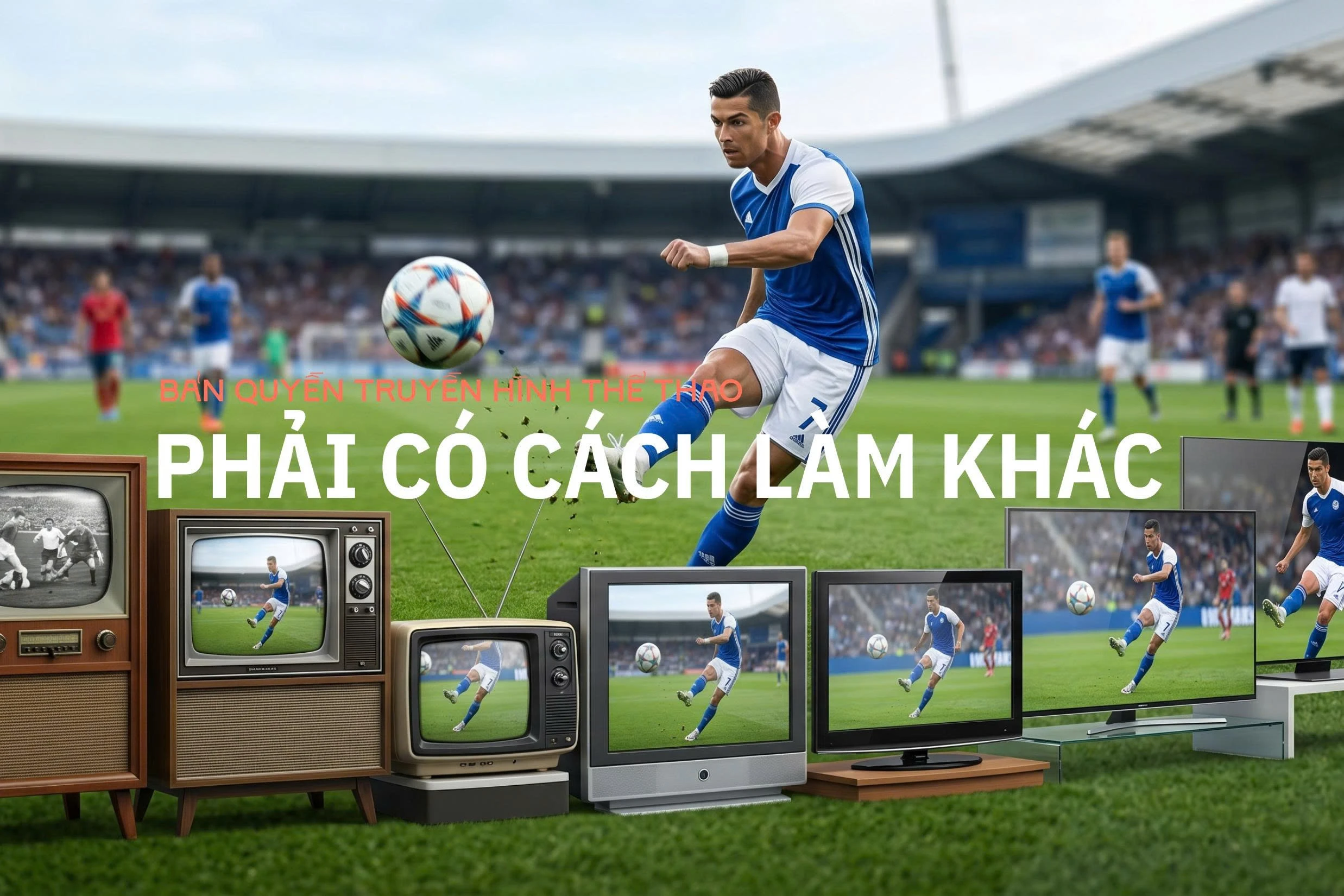 Bản quyền bóng đá Việt Nam: Cuộc đua kim tiền và những hệ lụy cho người xem