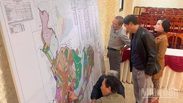 Đơn vị tư vấn lập điều chỉnh quy hoạch giới thiệu bản đồ quy hoạch phân khu khu trung tâm Đà Lạt.