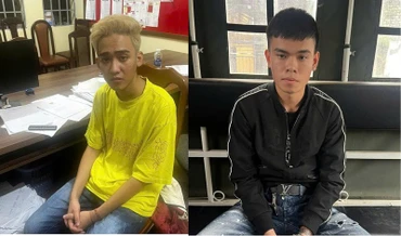 Hai đối tượng giả danh nhân viên ngân hàng lừa đảo Việt kiều gần 1 tỷ đồng.