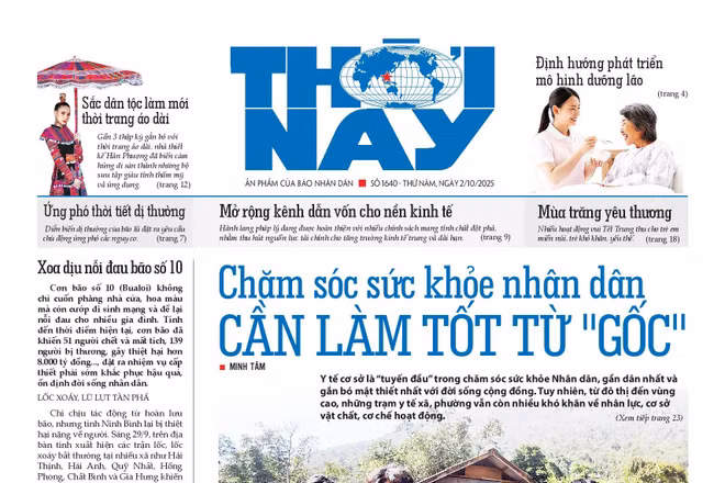 BÁO THỜI NAY SỐ 1640