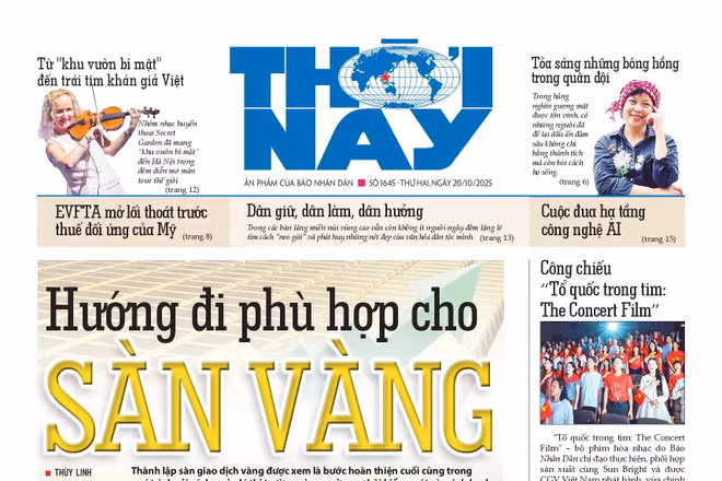 BÁO THỜI NAY SỐ 1645