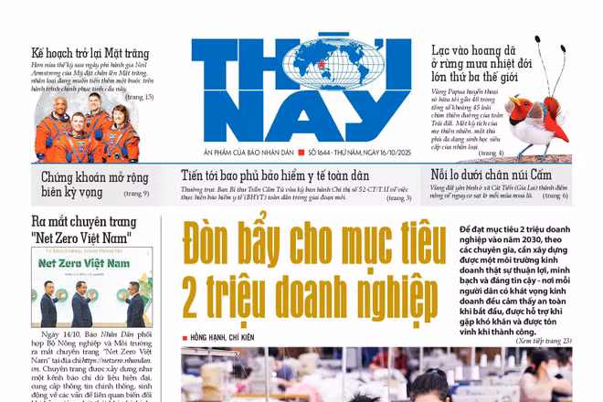 BÁO THỜI NAY SỐ 1644
