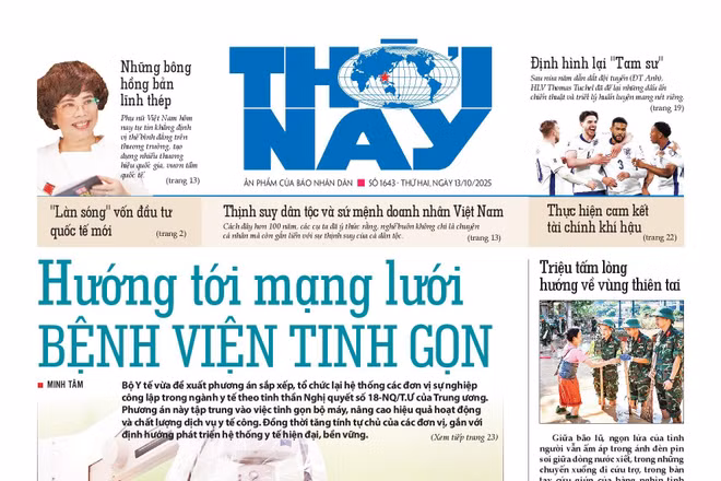 BÁO THỜI NAY SỐ 1643