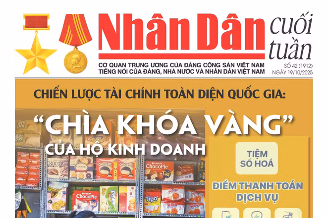 NHÂN DÂN CUỐI TUẦN SỐ 1912