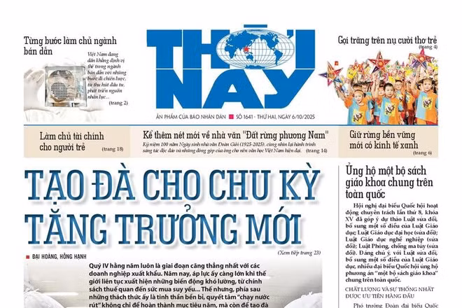 BÁO THỜI NAY SỐ 1641