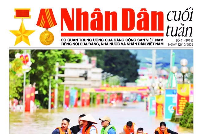 NHÂN DÂN CUỐI TUẦN SỐ 1911