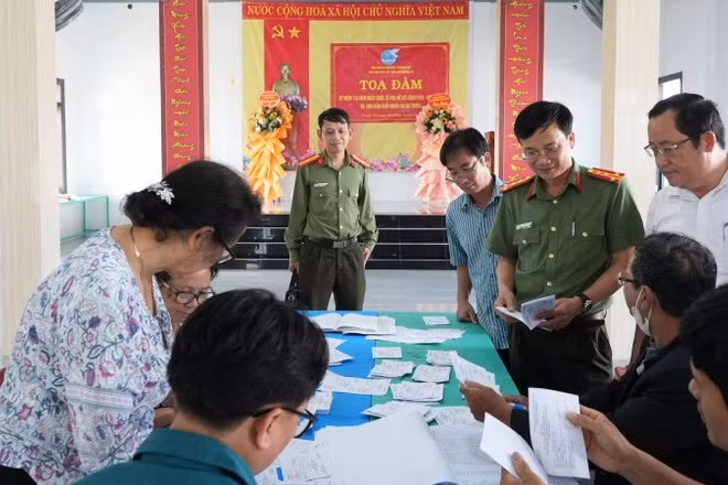 Công tác chuẩn bị cho cuộc bầu cử tại thành phố Huế đang bước vào giai đoạn hoàn tất.