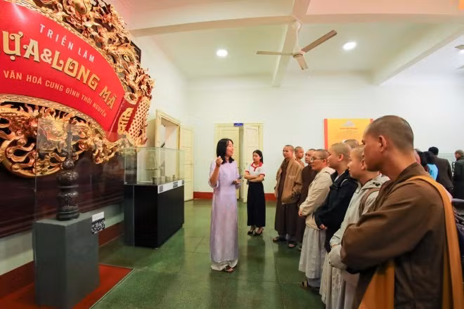 Khai mạc triển lãm chuyên đề “Ngựa và Long Mã trong văn hóa cung đình thời Nguyễn”.