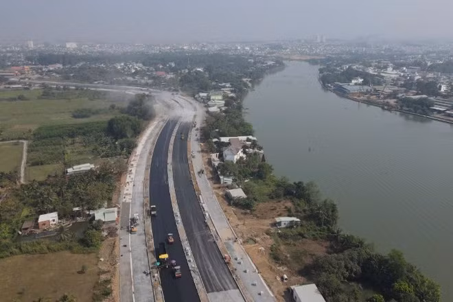 Một dự án hạ tầng giao thông trọng điểm ở Đồng Nai đang được đẩy nhanh tiến độ.