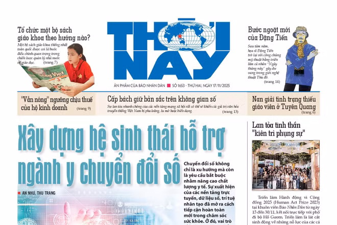 BÁO THỜI NAY SỐ 1653