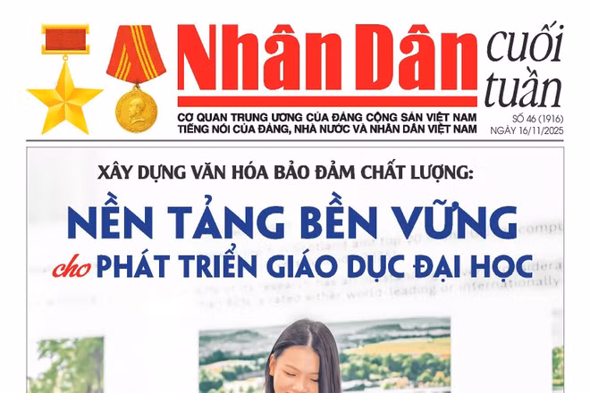 NHÂN DÂN CUỐI TUẦN SỐ 1916