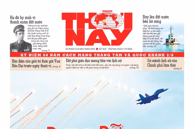 BÁO THỜI NAY SỐ 1631