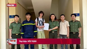 Cứu hộ thành công du khách bị lạc trong rừng Hoàng Liên