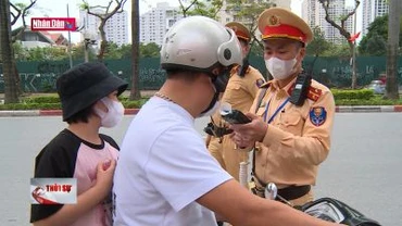 Điểm mới trong công tác tuần tra, kiểm soát của cảnh sát giao thông