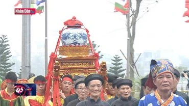 Lễ rước nước, tế cá - tưởng nhớ, tri ân Tổ Tiên Vương Triều Trần