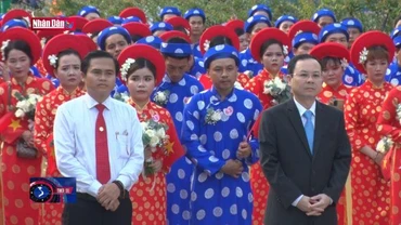 Tổ chức lễ cưới tập thể cho 100 cặp đôi trong ngày Quốc khánh