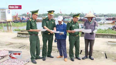 Thái Bình tập trung khắc phục thẻ vàng IUU