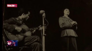Nghiệ sĩ ưu tú Kim Cúc - Người đọc bản tin chiến thắng 30/4/1975