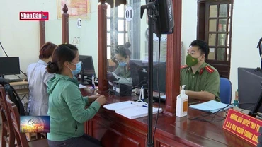 Ứng dụng chuyển đổi số trong quản lý xuất nhập cảnh