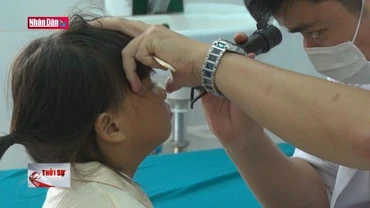 Gia tăng các ca bệnh truyền nhiễm liên quan đến trẻ em