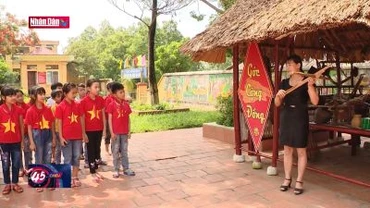 Câu chuyện văn hóa: Đưa văn hóa truyền thống các dân tộc thiểu số vào trường học
