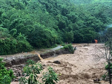 Từ đêm 15-17/9, vùng núi Bắc Bộ đề phòng mưa lớn, lũ quét và sạt lở đất. (Ảnh minh họa)