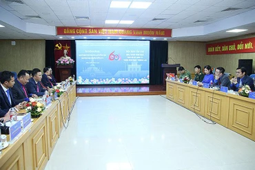 Hội đàm cấp cao giữa Trung ương Đoàn Thanh niên Cộng sản Hồ Chí Minh và Trung ương Đoàn Thanh niên Nhân dân Cách mạng Lào.