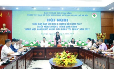 Quang cảnh hội nghị.