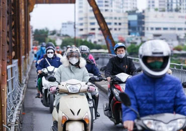 Khu vực Hà Nội không mưa, trời rét, nhiệt độ cao nhất 18-20 độ C. (Ảnh minh họa)
