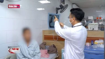 Cảnh báo ngộ độc khí clo do khò bình phế liệu