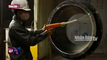 Sản xuất công nghiệp phục hồi rõ nét