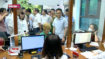 Kiểm tra tình hình thực hiện Đề án 06 trên địa bàn Hà Nội
