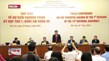 Từ ngày 20 - 25/5, Quốc hội sẽ tiến hành công tác nhân sự